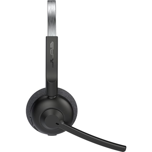 JLab Go Work Pop Wireless On-Ear Headset (Black)