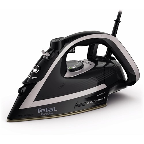 Tefal Puregliss Steam Iron (Black)