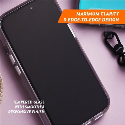 EFM TT Sapphire Antimicrobial Screen Armour for iPhone 15 Plus