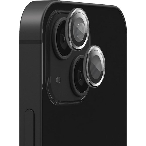 EFM Camera Lens Armour for iPhone 15/15 Plus (Carbon)