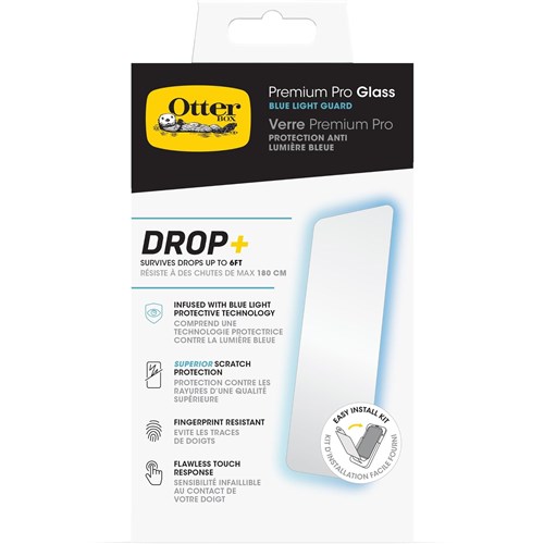 Otterbox Premium Pro Blue Glass Screen Protector for iPhone 15
