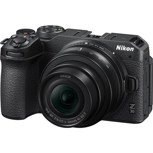 Nikon Z 30 Mirrorless Camera with 16-50mm VR Lens