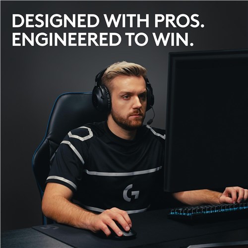 Logitech G PRO X SUPERLIGHT 2 LIGHTSPEED Wireless Gaming Mouse (Black)