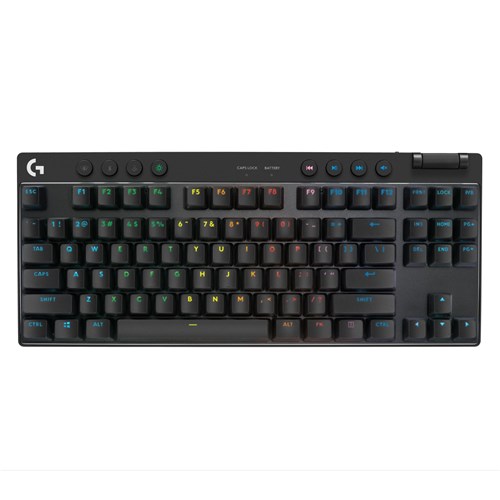 Logitech G PRO X TKL LIGHTSPEED Gaming Keyboard ( Black)
