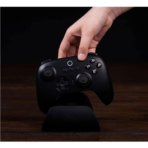 8BitDo Ultimate Wireless Controller & Charging Dock (Black)