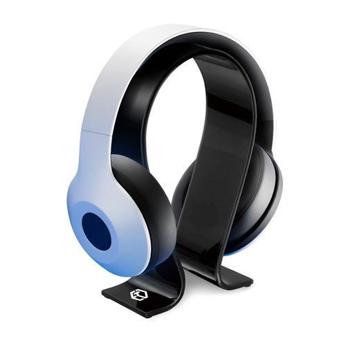 Powerwave Acrylic Headset Stand (Black)