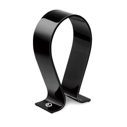 Powerwave Acrylic Headset Stand (Black)