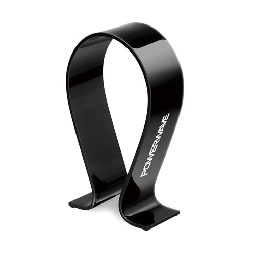 Powerwave Acrylic Headset Stand (Black)