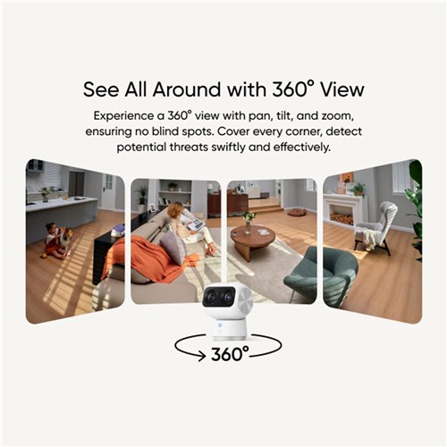 eufy Security S350 Indoor Camera