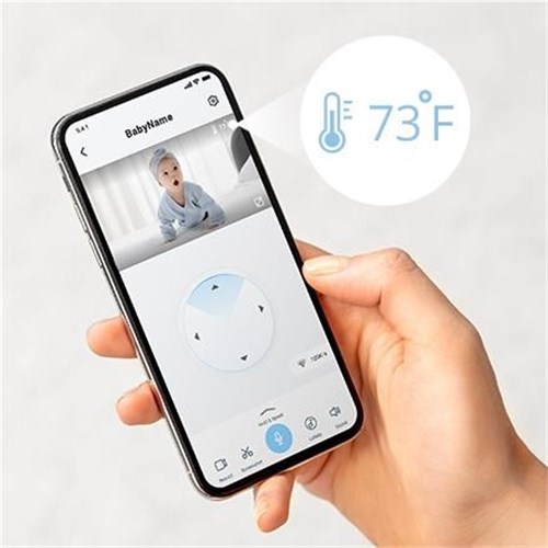 eufy Baby Wi-Fi 2K Baby Monitor