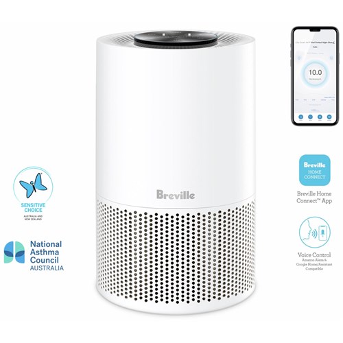 Breville the Smart Air Viral Protect Night Glow Purifier