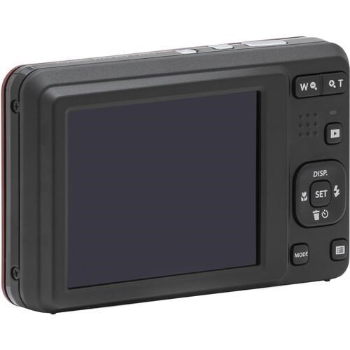 Kodak Pixpro FZ55 Digital Compact Camera (Red)