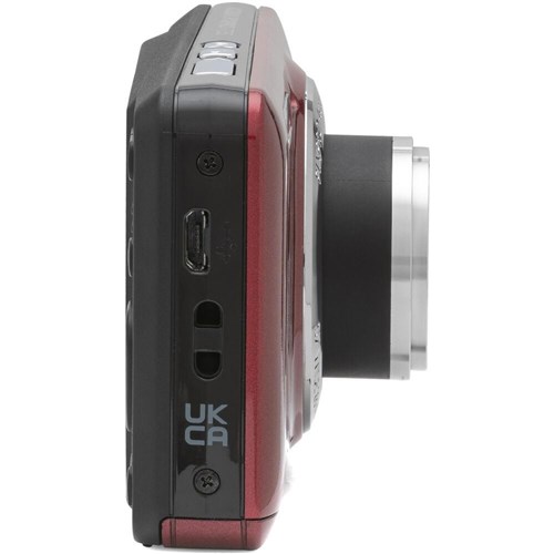 Kodak Pixpro FZ55 Digital Compact Camera (Red)