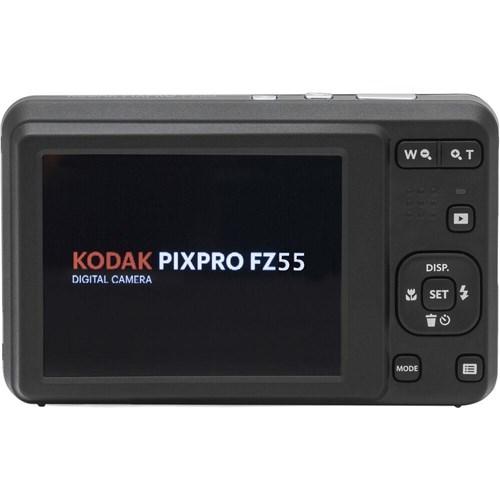 Kodak Pixpro FZ55 Digital Compact Camera (Red)