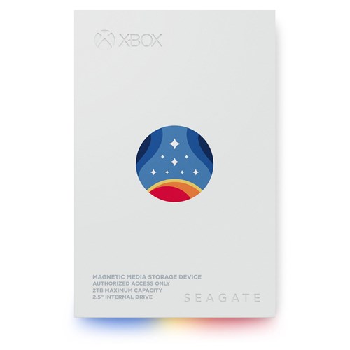 Seagate 2TB Firecuda Game Drive Starfield Special Edition