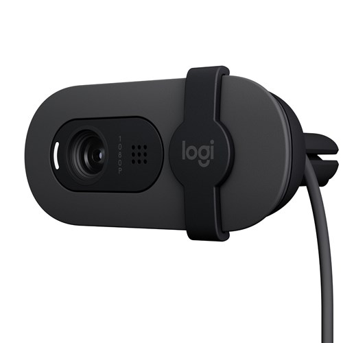 Logitech Brio 100 Full HD Webcam (Graphite)