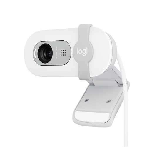 Logitech Brio 100 Full HD Webcam (Off White)