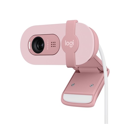 Logitech Brio 100 Full HD Webcam (Rose)