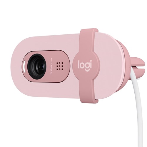 Logitech Brio 100 Full HD Webcam (Rose)