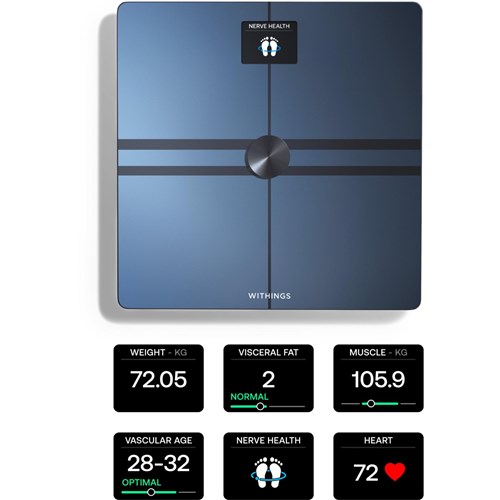 Withings Body Comp Scale (Black)