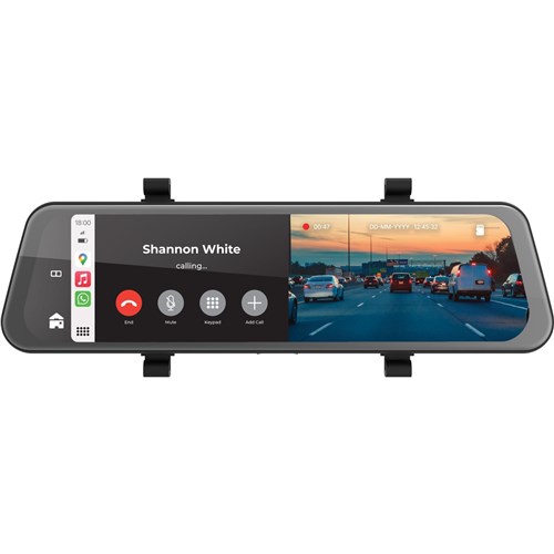 Parkmate Dual-Channel Dash Cam and Wireless Smart Display