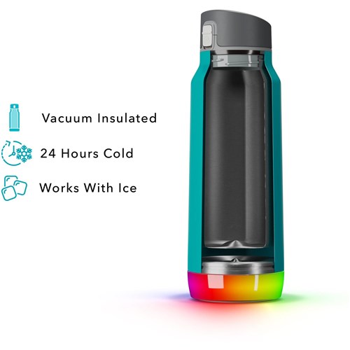 HidrateSpark Pro 946ml Chug Smart Drink Bottle (Sea Glass)