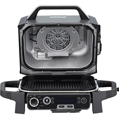 Ninja Woodfire Electric BBQ Grill & Smoker with Smart Probe