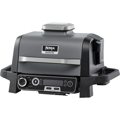 Ninja Woodfire Electric BBQ Grill & Smoker with Smart Probe