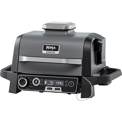 Ninja Woodfire Electric BBQ Grill & Smoker with Smart Probe