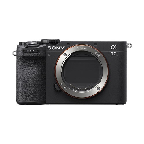 Sony Alpha A7C II Full Frame Mirrorless Camera (Black) [Body Only]