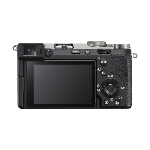 Sony Alpha A7C II Full Frame Mirrorless Camera (Silver) [Body Only]