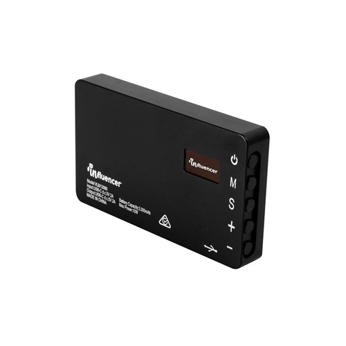 Influencer 10w RGBW Light with 2000mAH Powerbank