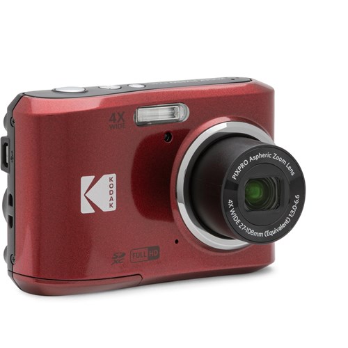 Kodak Pixpro FZ45 Digital Compact Camera (Red)