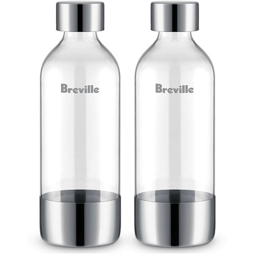 Breville the InFizz 1L Bottles (2 Pack)