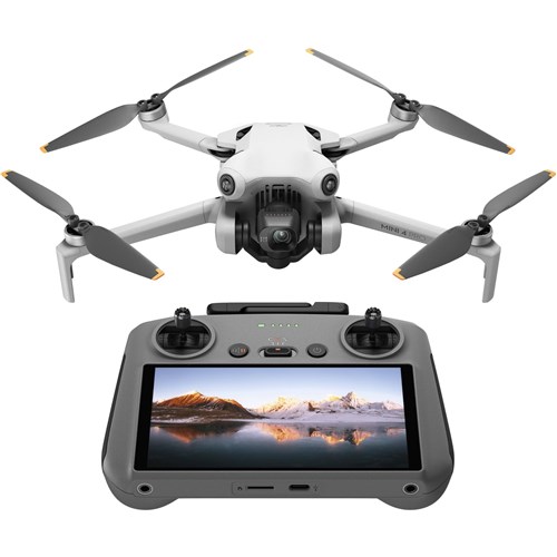 DJI Mini 4 Pro Drone (DJI RC 2)