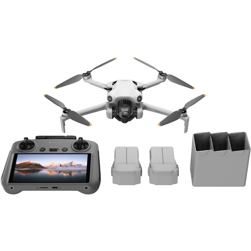 DJI Mini 4 Pro Drone Fly More Combo Plus (DJI RC 2)