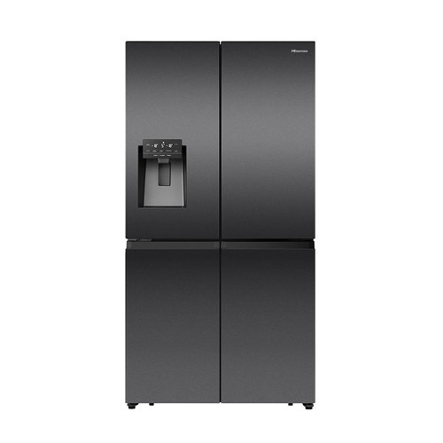 Hisense HRCD586TBWB 585L French Door Fridge (Black Steel)