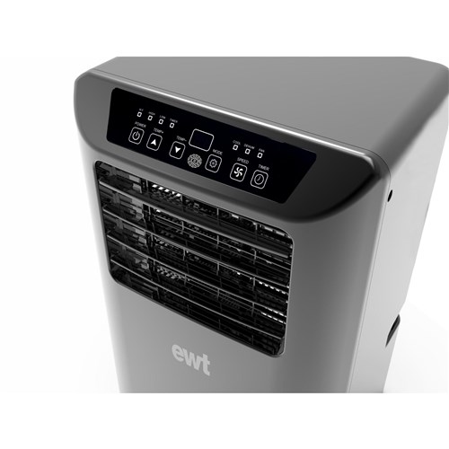 EWT 2.6kW Portable Air Conditioner (Black)