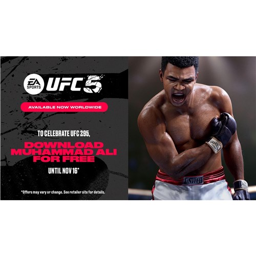 EA Sports UFC 5