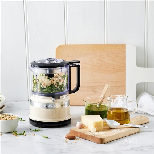 KitchenAid 3.5 Cup Mini Food Chopper (Almond Cream)