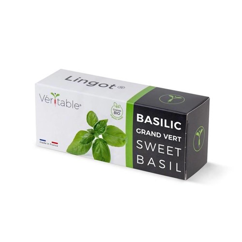 Véritable® Seed Lingot® Basil Sweet