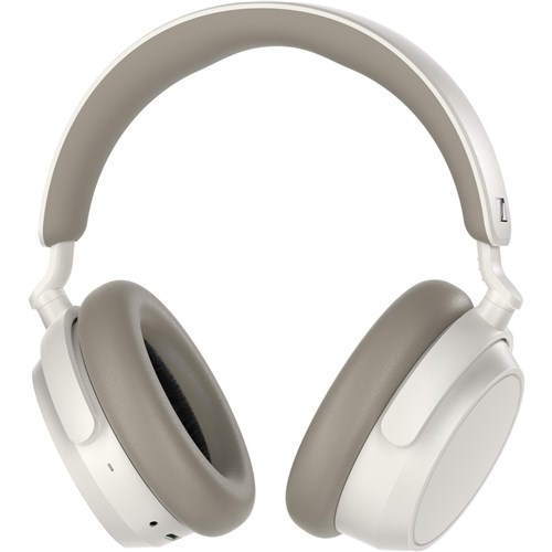 Sennheiser Accentum Plus Adaptive NC Wireless Over-Ear Headphones (White)