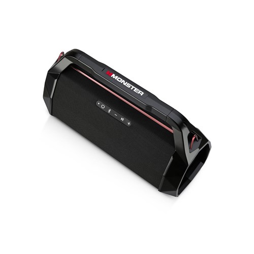 Monster Boombox Portable Bluetooth Speaker (Black)