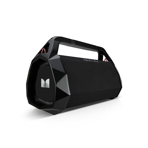 Monster Boombox Portable Bluetooth Speaker (Black)