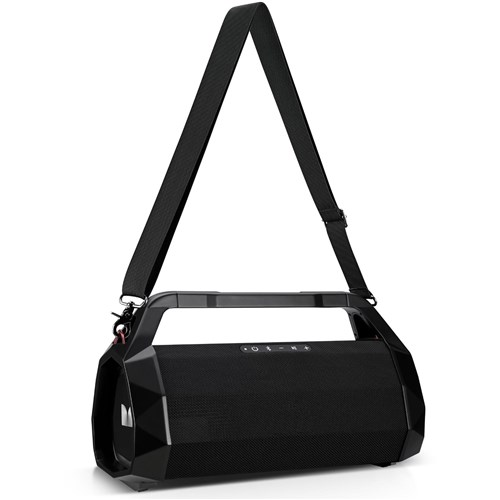 Monster Boombox Portable Bluetooth Speaker (Black)