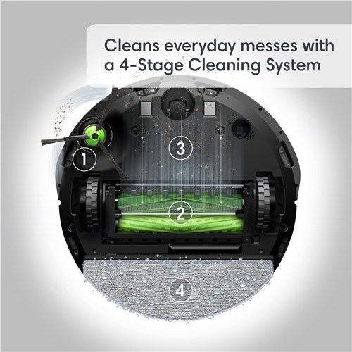 iRobot Roomba Combo J5+ Robot Vacuum & Mop