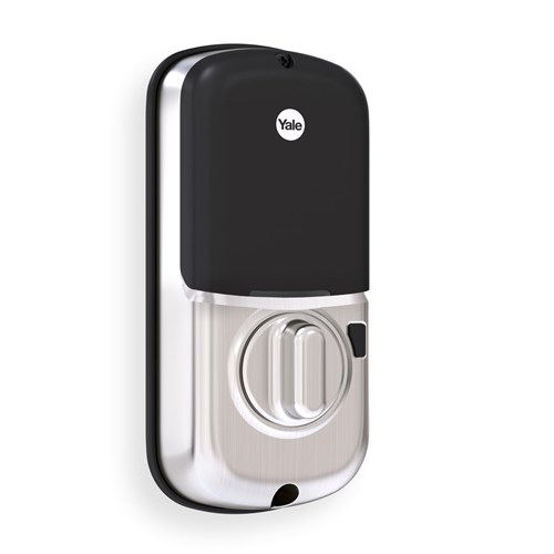 Yale Assure Lock Keyed with Yale Home (Satin Chrome)