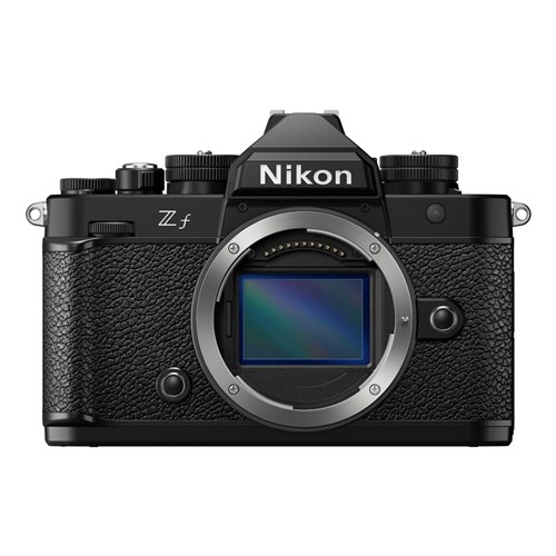 Nikon Zf Full Frame Mirrorless Camera (Black)[Body Only]