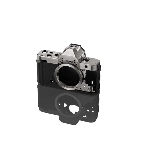 Nikon Zf Full Frame Mirrorless Camera (Black)[Body Only]