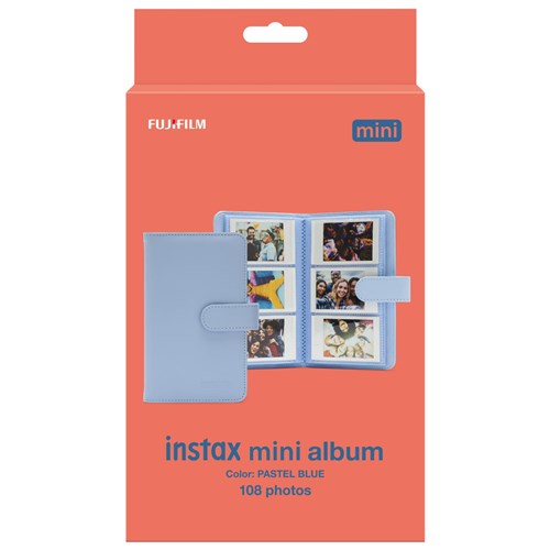 Fujifilm Instax Mini Film Photo Album (Pastel Blue)